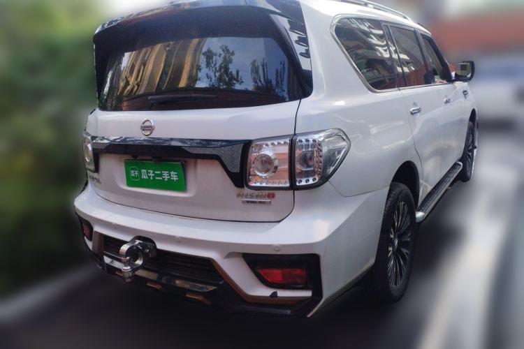 Used Nissan Patrol  Rear Right 45 Deg