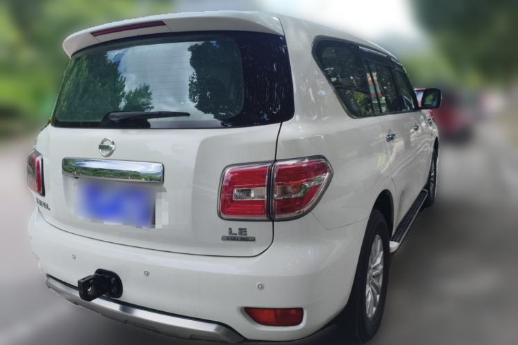 Used Nissan Patrol  Rear Right 45 Deg