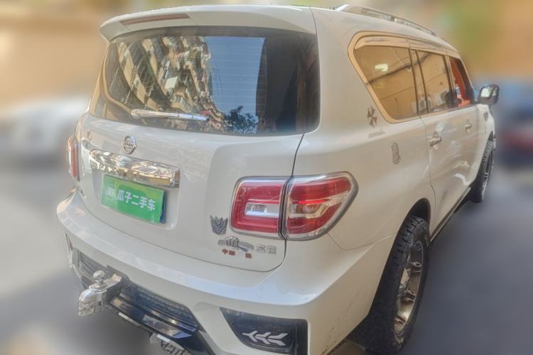 Used Nissan Patrol  Rear Right 45 Deg