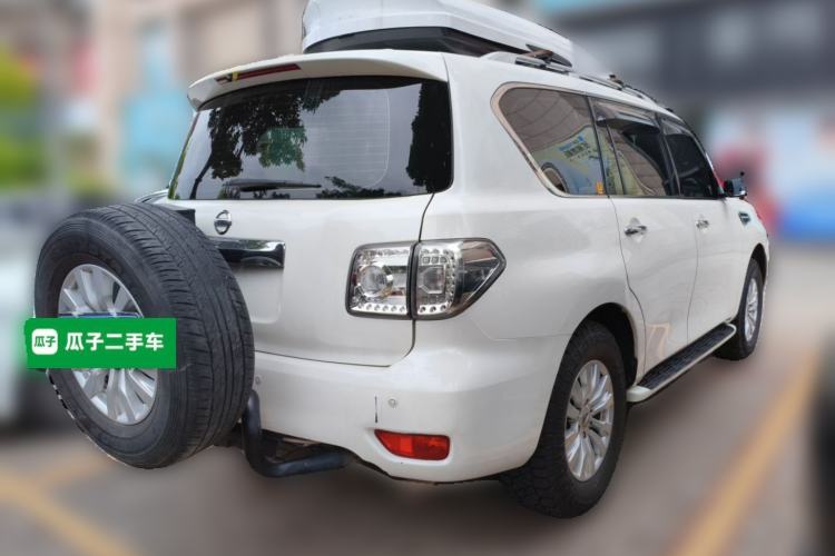 Used Nissan Patrol 2017 4.0L XE Middle East Version Rear Right 45 Deg