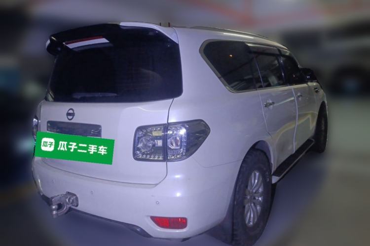 Used Nissan Patrol  Rear Right 45 Deg