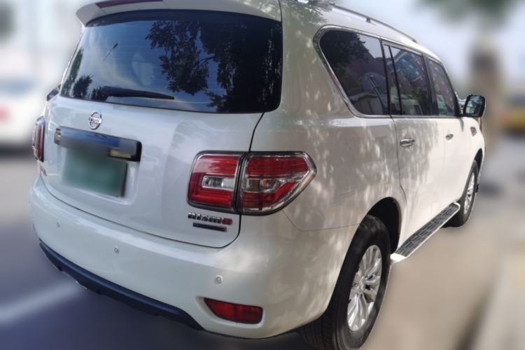 Used Nissan Patrol  Rear Right 45 Deg