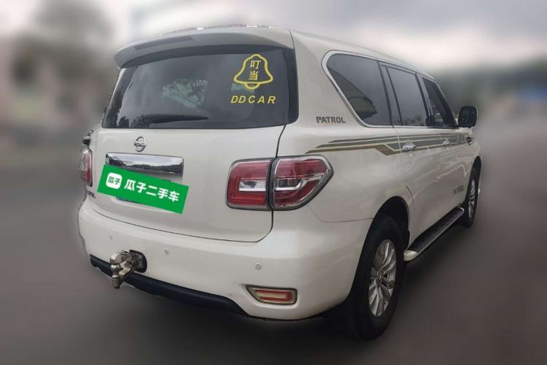 Used Nissan Patrol  Rear Right 45 Deg