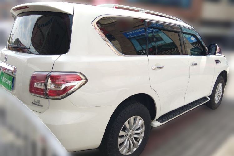 Used Nissan Patrol  Rear Right 45 Deg