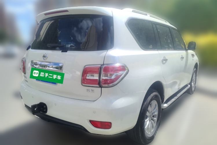 Used Nissan Patrol  Rear Right 45 Deg