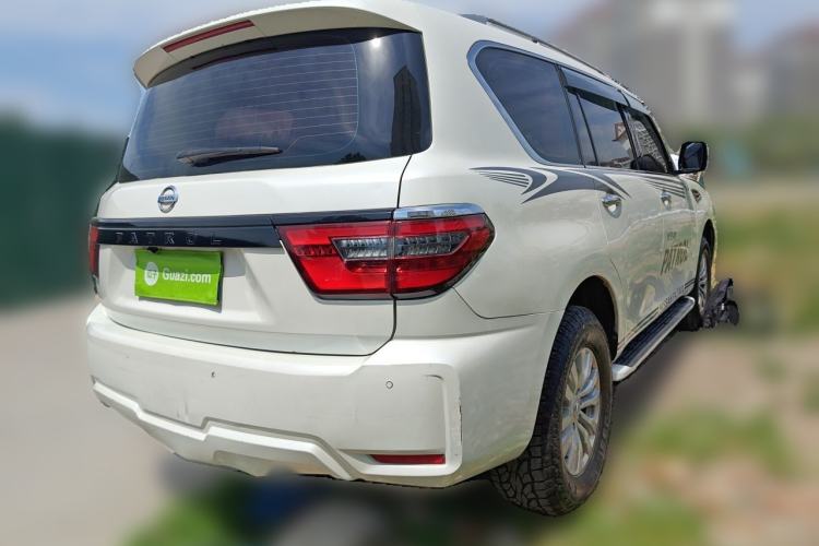 Used Nissan Patrol 2017 4.0L Parallel Import Rear Right 45 Deg