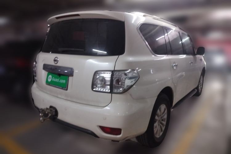 Used Nissan Patrol  Rear Right 45 Deg