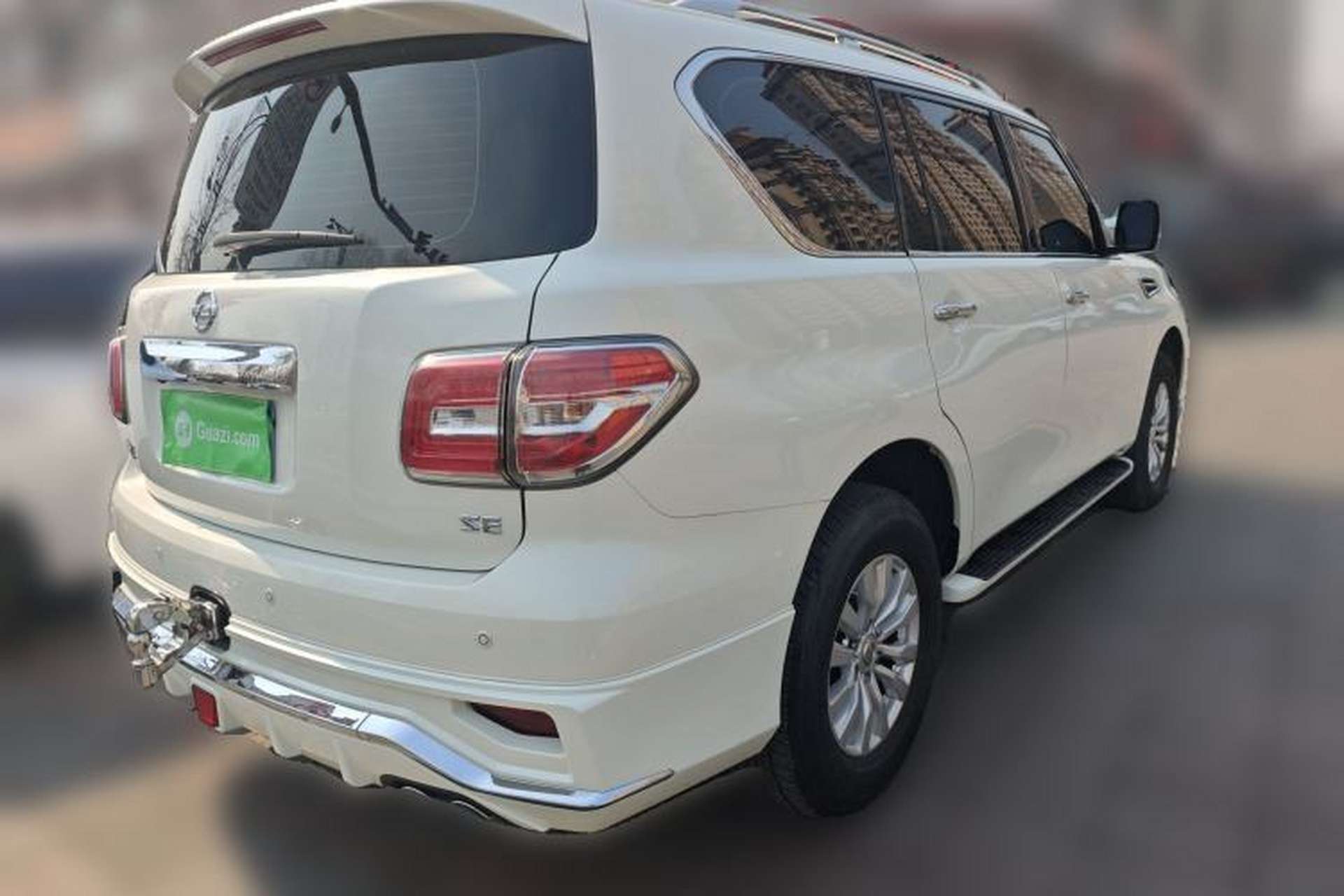 Used Nissan Patrol  Rear Right 45 Deg