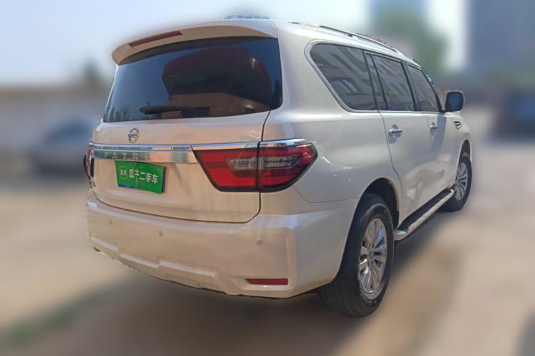 Used Nissan Patrol  Rear Right 45 Deg