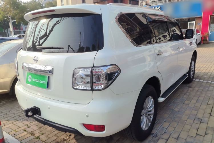 Used Nissan Patrol 2017 4.0L SE U.S.-Spec Version Rear Right 45 Deg