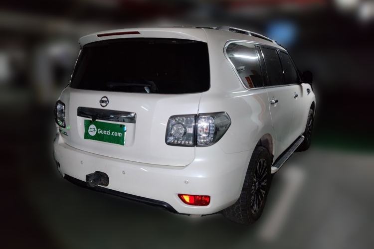 Used Nissan Patrol 2017 4.0L XE Middle East Version Rear Right 45 Deg
