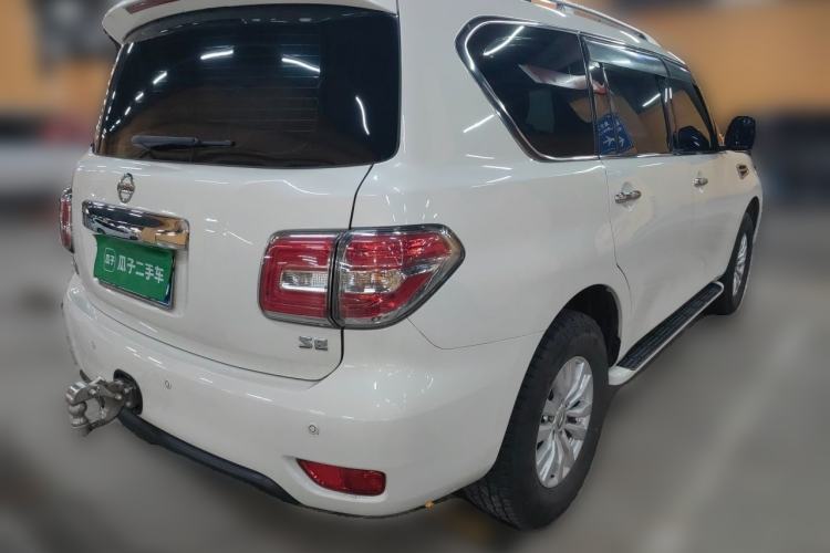Used Nissan Patrol  Rear Right 45 Deg