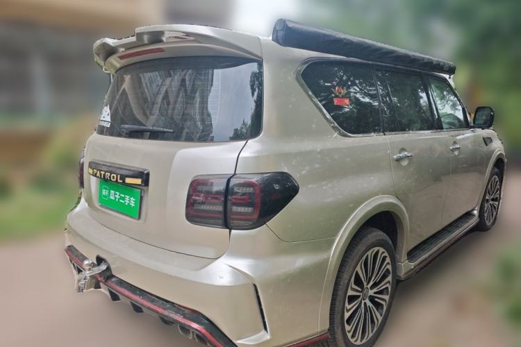 Used Nissan Patrol  Rear Right 45 Deg