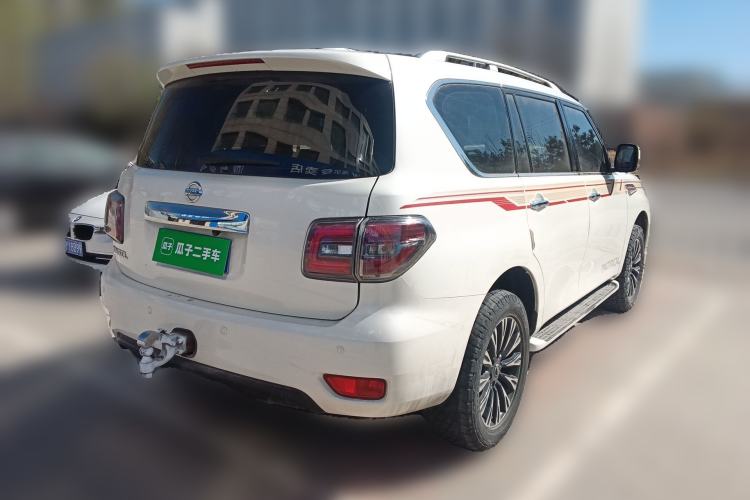 Used Nissan Patrol  Rear Right 45 Deg