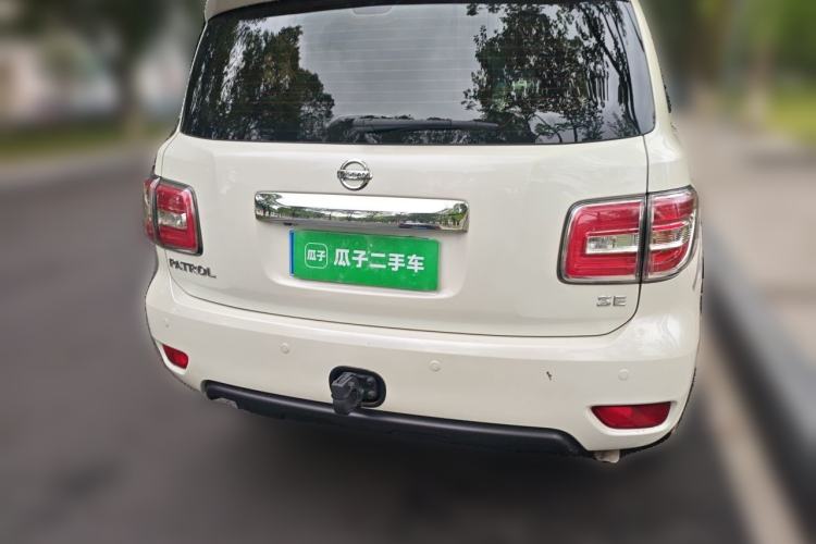 Used Nissan Patrol  Rear