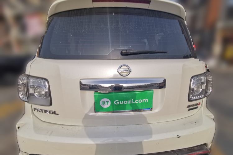 Used Nissan Patrol  Rear