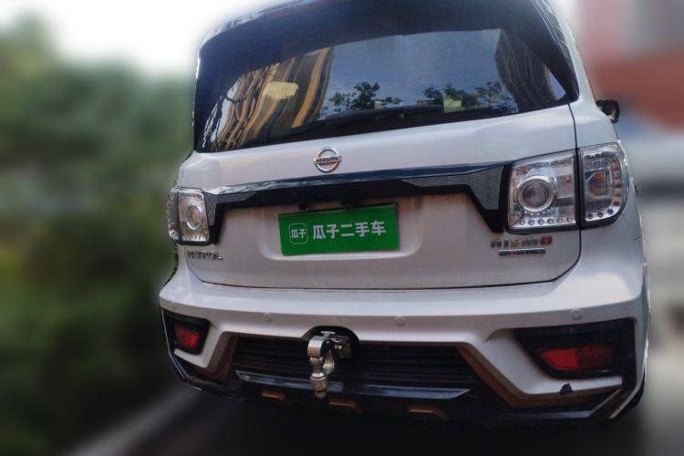 Used Nissan Patrol  Rear