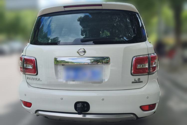 Used Nissan Patrol  Rear