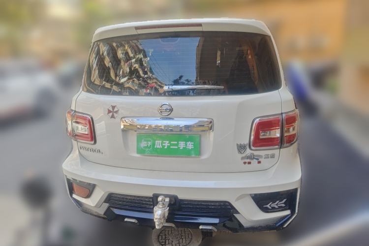 Used Nissan Patrol  Rear