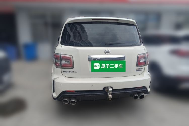 Used Nissan Patrol 2017 4.0L SE U.S.-Spec Version Rear
