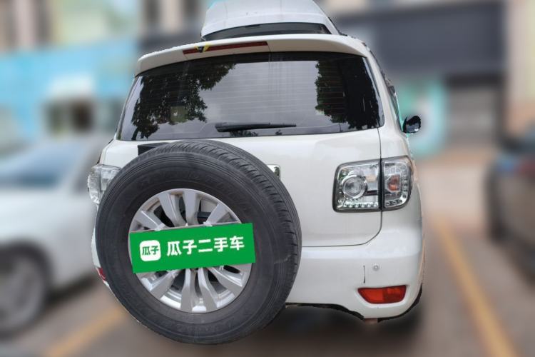 Used Nissan Patrol 2017 4.0L XE Middle East Version Rear