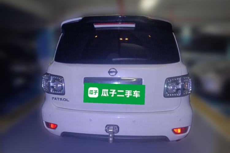 Used Nissan Patrol  Rear