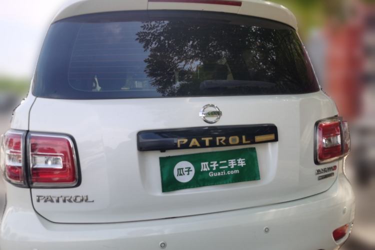 Used Nissan Patrol  Rear