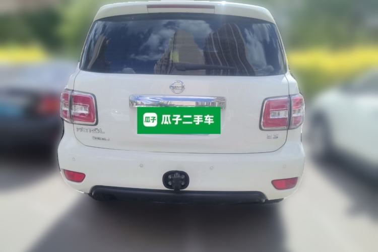 Used Nissan Patrol  Rear