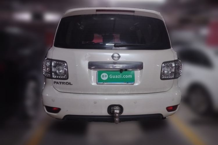 Used Nissan Patrol  Rear