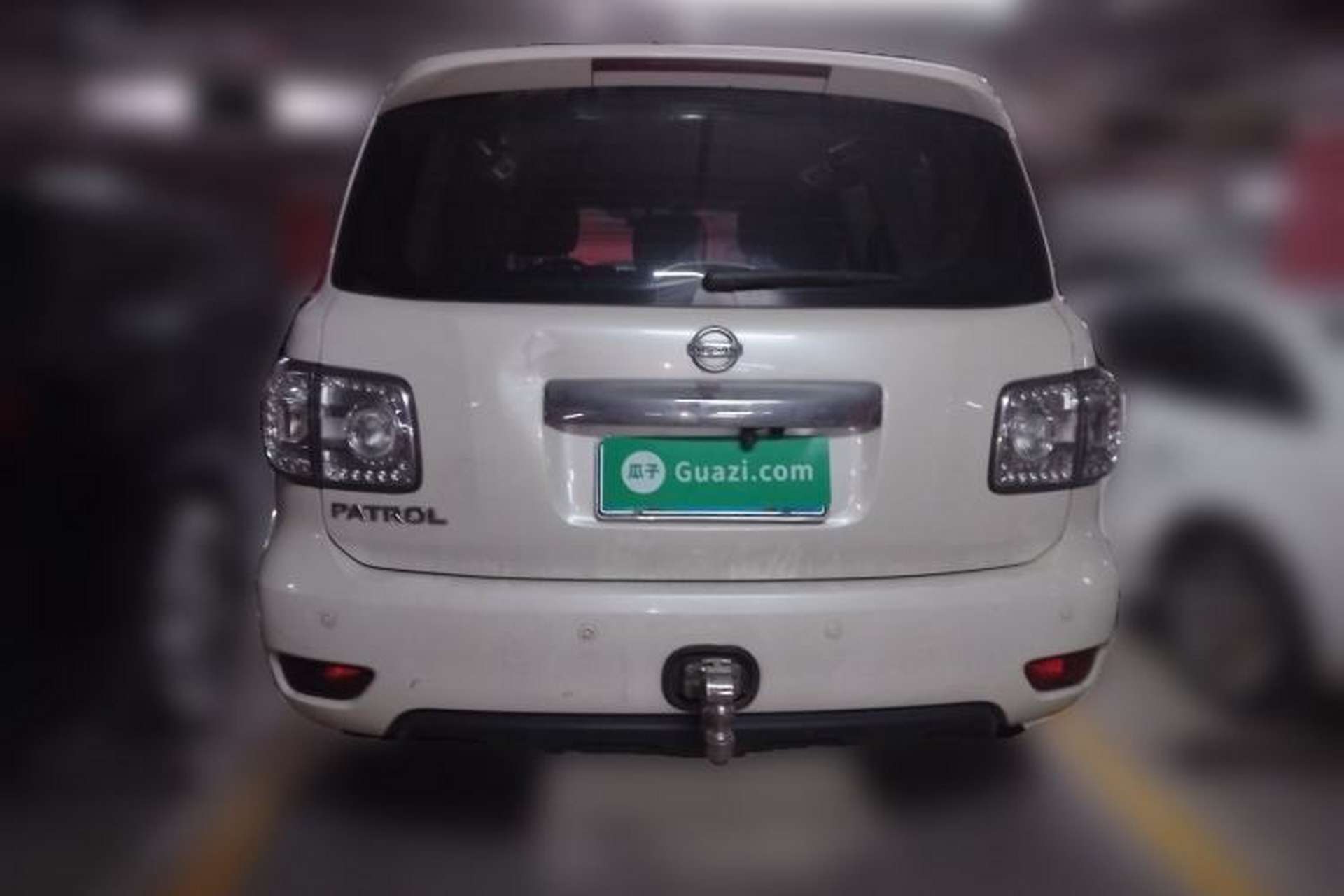 Used Nissan Patrol  Rear