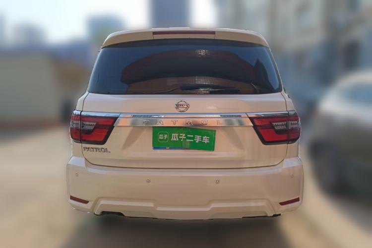 Used Nissan Patrol  Rear