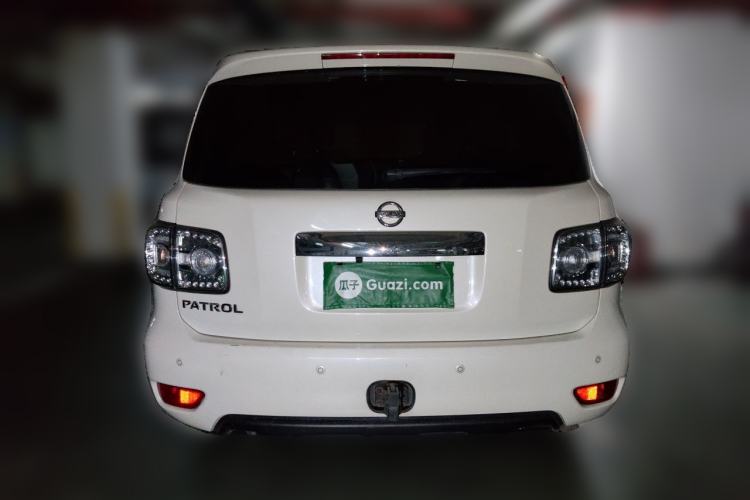 Used Nissan Patrol 2017 4.0L XE Middle East Version Rear