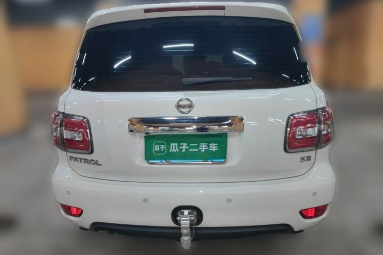 Used Nissan Patrol  Rear