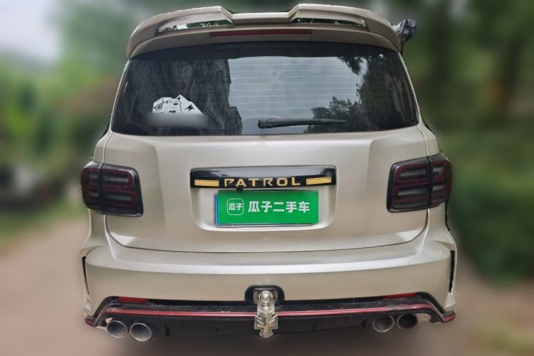 Used Nissan Patrol  Rear