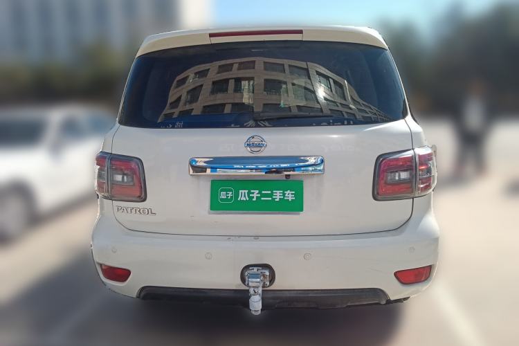 Used Nissan Patrol  Rear