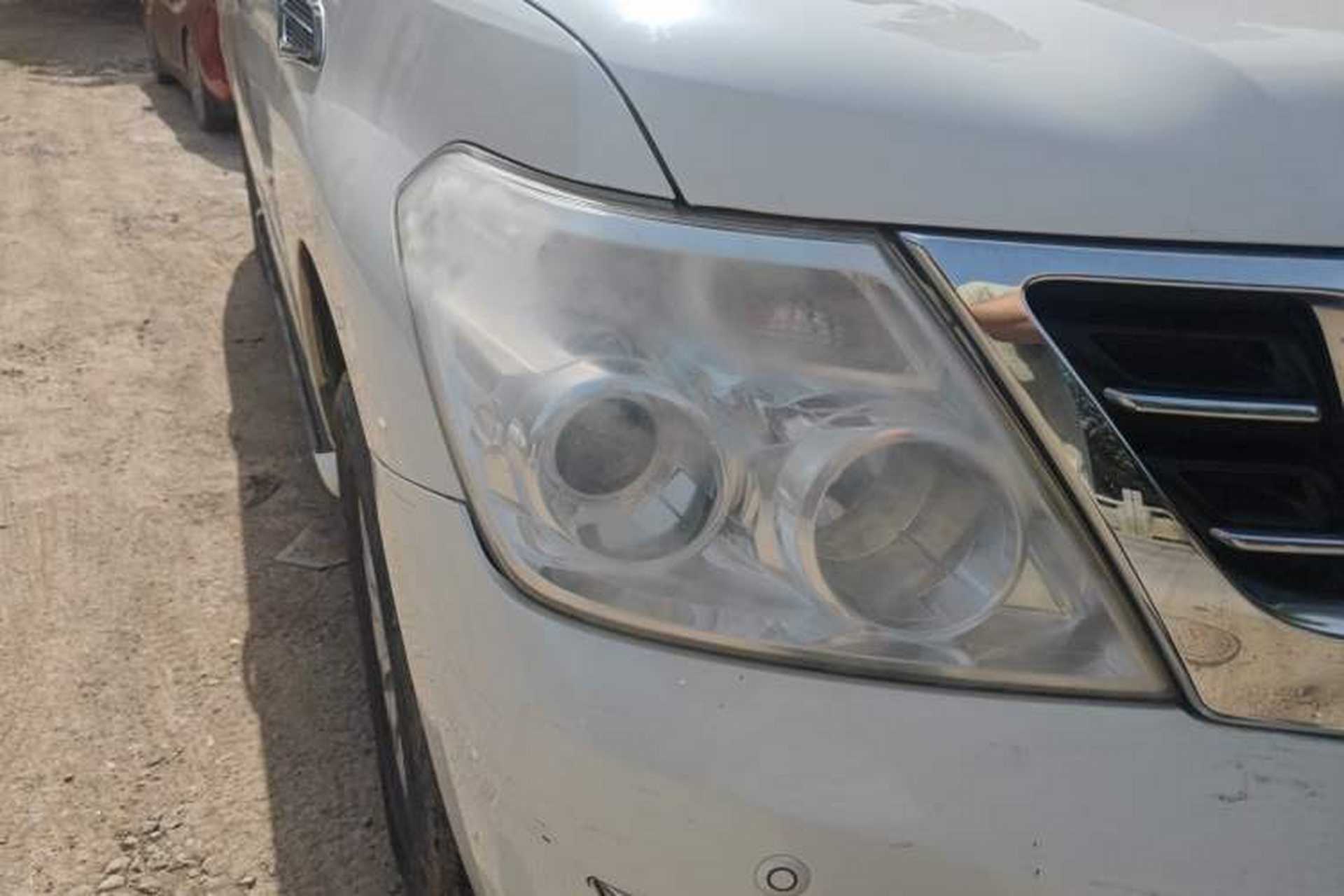 Used Nissan Patrol  Right Front Headlight
