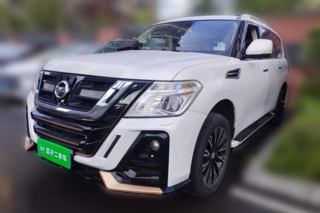 Used Nissan Patrol 