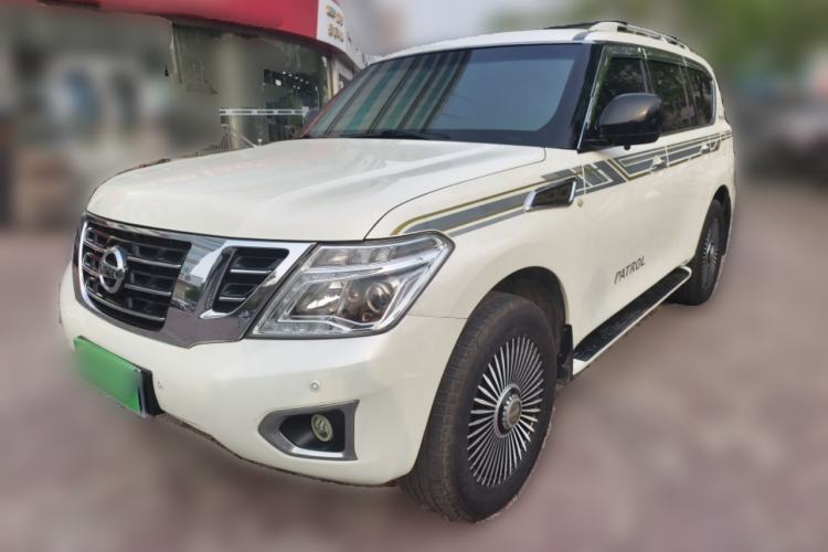 Used Nissan Patrol 2017 4.0L XE Middle East Version Guazi used car, China used car export, Used car for sale, Used cars, Cheapest cars for sale