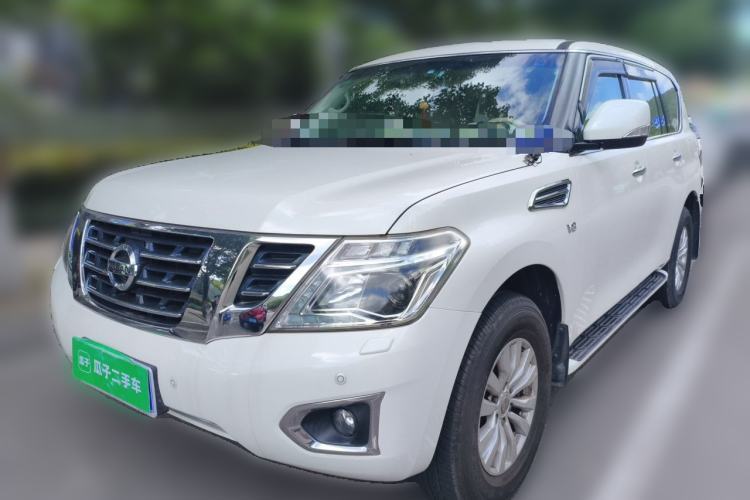 Used Nissan Patrol Nissan Patrol, parallel import, 5.6-liter naturally aspirated V8, automatic transmission, four-wheel drive, seven seats, gasoline-powered. Guazi used car, China used car export, Used car for sale, Used cars, Cheapest cars for sale