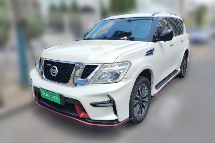 Nissan Patrol 4.0-liter displacement, seven seats, automatic transmission. с пробегом Guazi used car, China used car export, Used car for sale, Used cars, Cheapest cars for sale