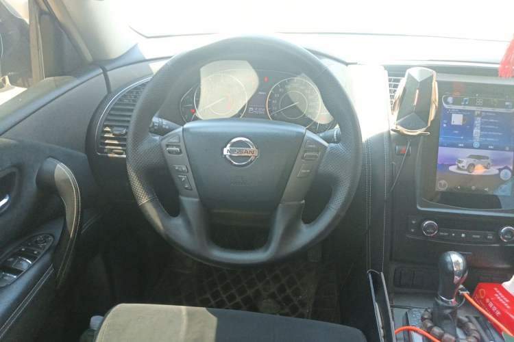 Used Nissan Patrol  Steering Wheel
