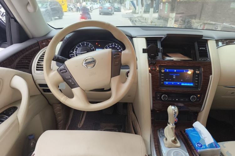 Used Nissan Patrol  Steering Wheel