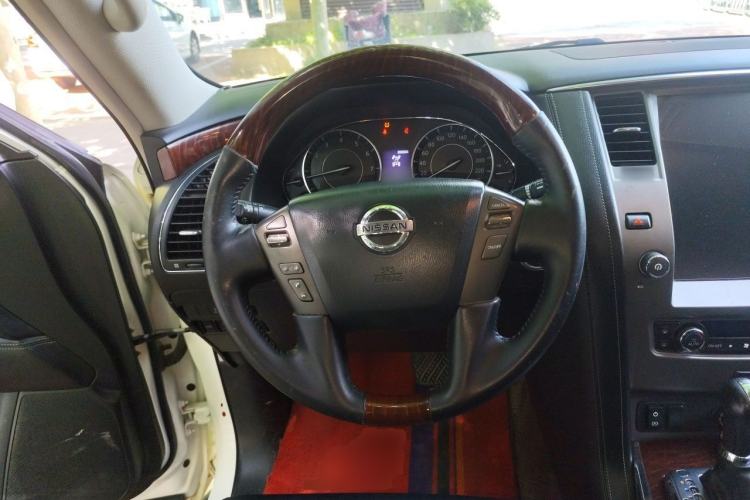 Used Nissan Patrol  Steering Wheel