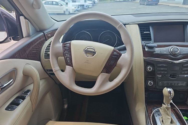 Used Nissan Patrol  Steering Wheel
