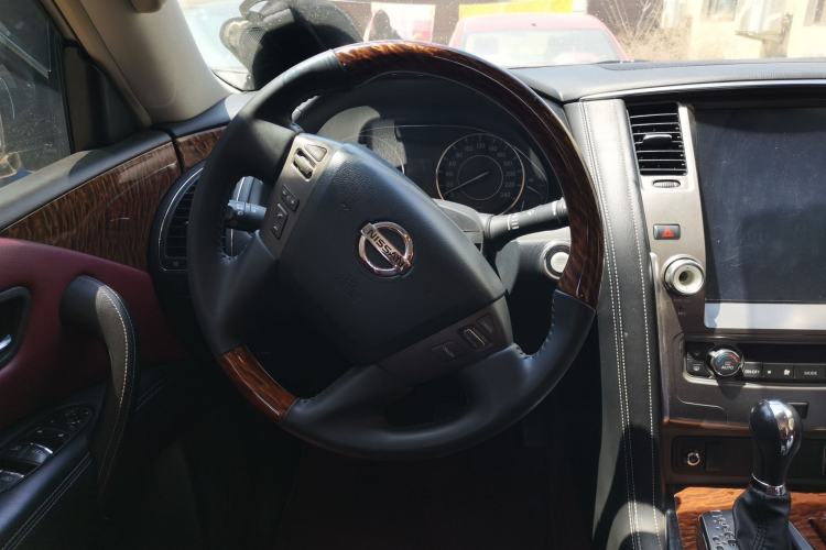 Used Nissan Patrol 2017 4.0L Parallel Import Steering Wheel