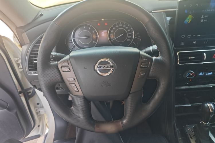 Used Nissan Patrol 2017 4.0L XE Middle East Version Steering Wheel