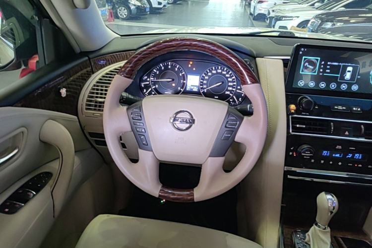Used Nissan Patrol 2017 5.6L Standard Edition Steering Wheel