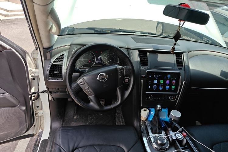 Used Nissan Patrol 2017 4.0L XE Middle East Version Steering Wheel