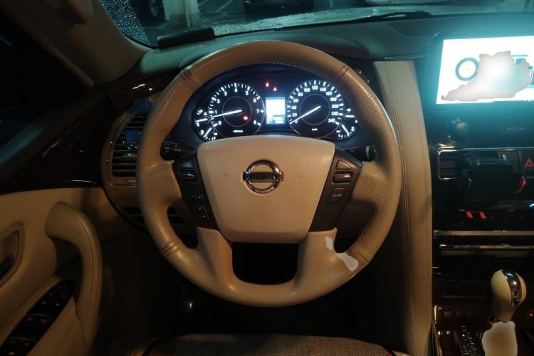 Used Nissan Patrol  Steering Wheel