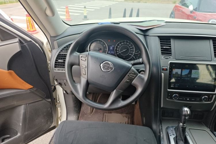 Used Nissan Patrol  Steering Wheel